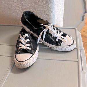 Converse All Star Black and White shoes
